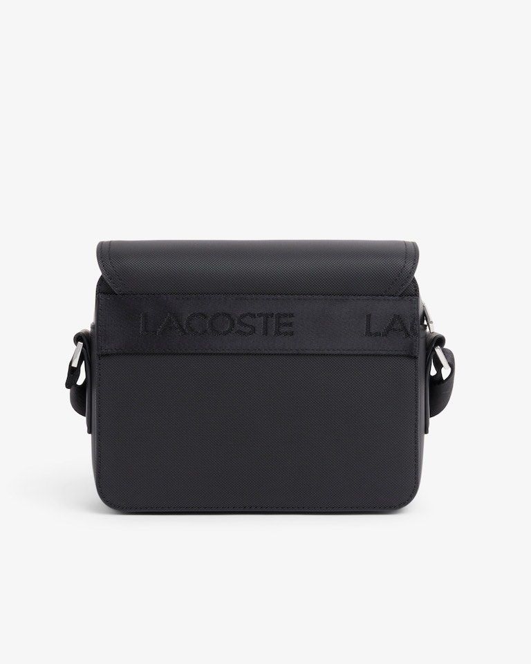 Lacoste Small Langon Petit Pique Messenger Bag (Category: Sling Bags) located in Santa Rosa. Submitted by miqboutique (Listing ID 1460056796, Image 2). Description: Preorder✨ 🐊Small Langon Petit Pique Messenger Bag ₱6,599 + SF • ETA Mid-End Oct • 3K DP required • Guaranteed Original Fb page: Miq's Boutique.