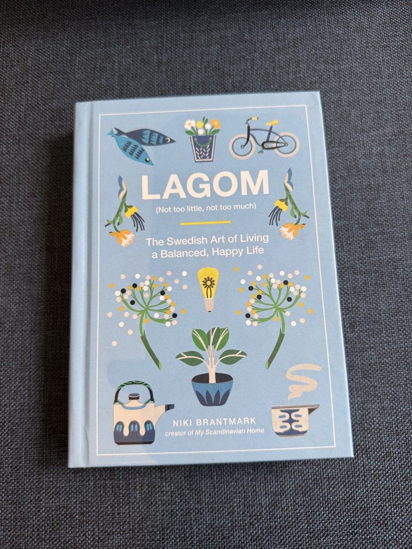 Lagom By Niki Brantmark (Category: Storybooks) located in Manila. Submitted by ell4scloset (Listing ID 1459993610, Image 1). Description: .