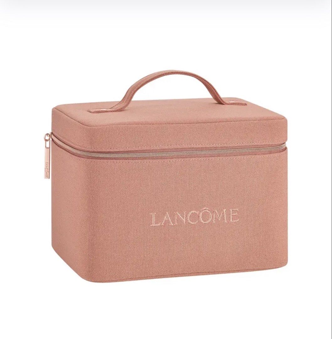 Lancôme Pink Cosmetic Bag (Category: Makeup) located in Manila. Submitted by shopelainevillapando (Listing ID 1459977675, Image 1). Description: .