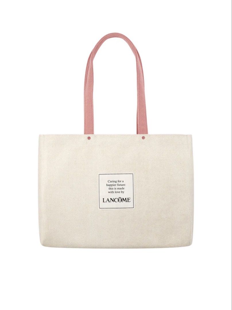 Lancôme Shopping Tote Bag (Category: Tote Bags) located in Manila. Submitted by shopelainevillapando (Listing ID 1459977961, Image 1). Description: .