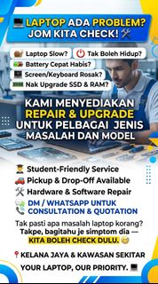 (Category: ) located in . Submitted by repairlaptopklangvalley (Listing ID 1460056958, Image 1). Description: .