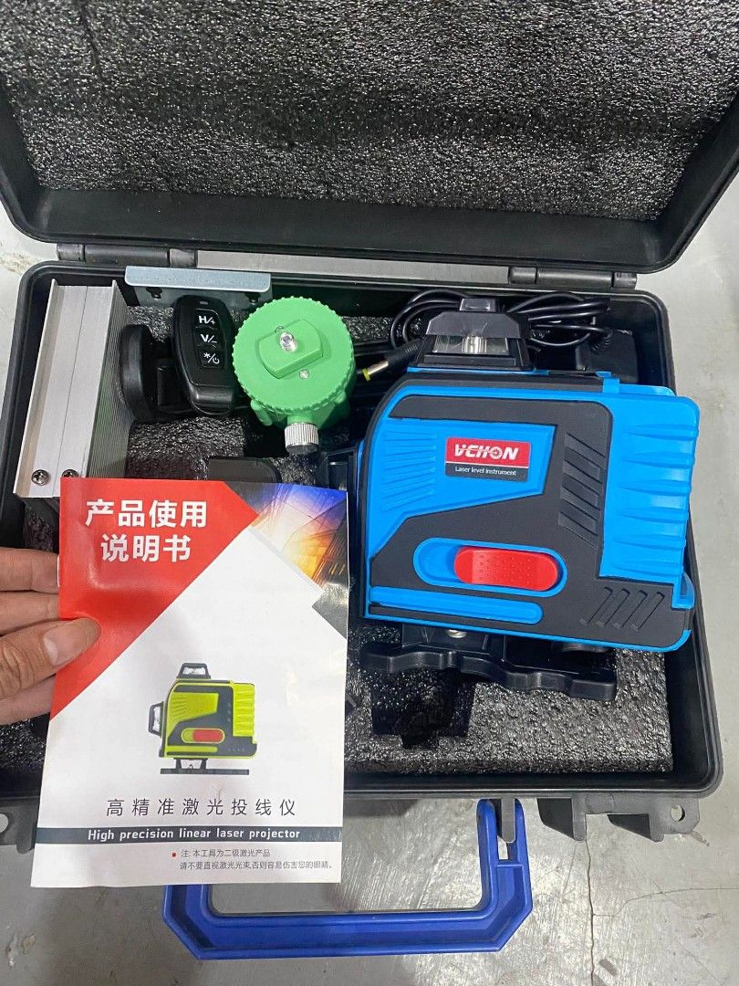 Laser leveling 16 lines (Category: Construction & Building Materials) located in Manila. Submitted by leo_jolmax_sales (Listing ID 1459996495, Image 1). Description: .