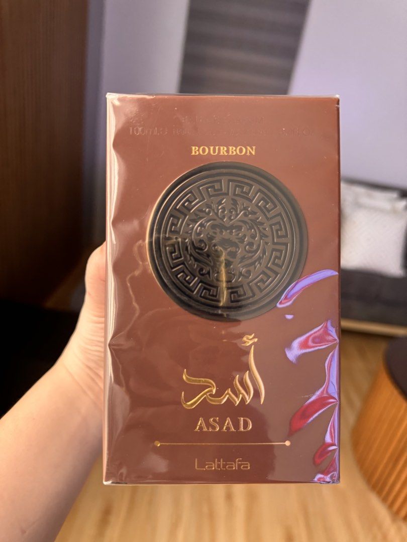 Lattafa Asad Bourbon Men Perfume 100ml EDP (Category: Fragrance & Deodorants) located in Mexico. Submitted by hayascentph (Listing ID 1459910401, Image 1). Description: *Brand New & Sealed *Mode of payment Gcash/Maya Wallet *Delivery Fee to be shouldered by buyer *We ship Nationwide *Courier JNT or LBC cash on delivery, Cash on pick up in nearest LBC branch Need a new scent? Follow my Facebook page for perfume finds! Facebook Page: Haya Scent Car