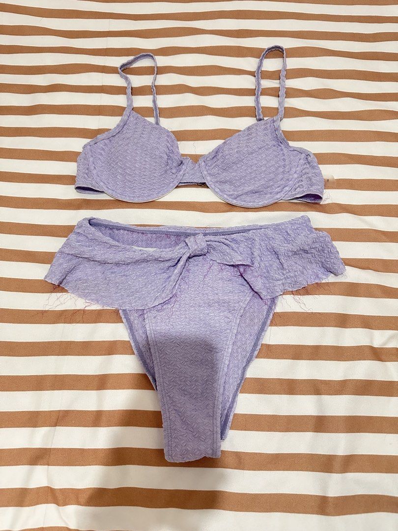 Lavender Bikini - Two piece Set (Category: Bikinis & Swimsuits) located in Valenzuela. Submitted by shopbychacha (Listing ID 1460004847, Image 1). Description: Shein Brand Brand new - never been used .