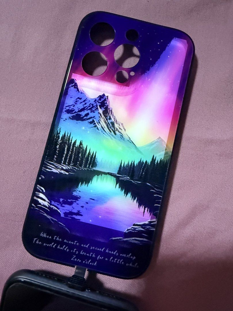 LED light up iphone 14 pro phone case BTS Zero o’ clock (Category: Cases & Sleeves) located in Las Pinas. Submitted by goldenoona_ (Listing ID 1460035123, Image 2). Description: Light up LED phone case, customized with BTS zero o clock lyrics at the bottom part. For iphone 14 pro. Free 2 more iphone 14 pro cases when you get this. Shipping is 54 pesos within Metro Manila. See photos for changing color (marami pang color pag may call or text) Neve