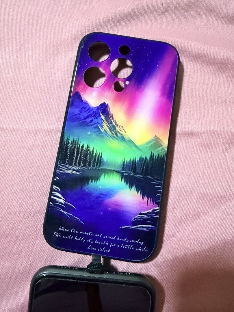LED light up iphone 14 pro phone case BTS Zero o’ clock (Category: Cases & Sleeves) located in Las Pinas. Submitted by goldenoona_ (Listing ID 1460035123, Image 1). Description: Light up LED phone case, customized with BTS zero o clock lyrics at the bottom part. For iphone 14 pro. Free 2 more iphone 14 pro cases when you get this. Shipping is 54 pesos within Metro Manila. See photos for changing color (marami pang color pag may call or text) Neve