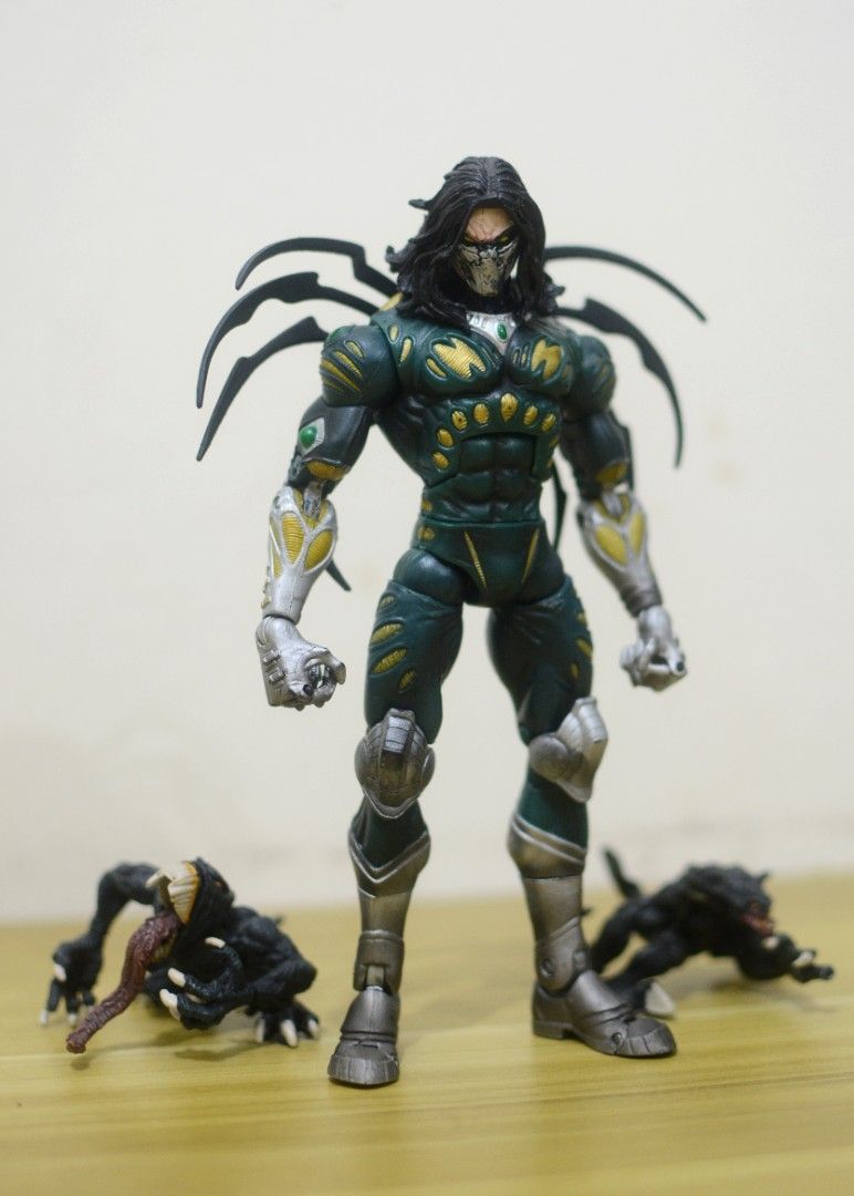 Legendary Comic Book Heroes The Darkness| Monkey Man Series (Category: Figurines & Statues) located in Malabon City. Submitted by jaopelaez (Listing ID 1460014188, Image 3). Description: For Sale The Darkness Legendary Comic Book Heroes Monkey Man Series Toy biz Location: Caloocan City Payment: Gcash Shipping: LBC or Lalamove Feel free to send a pm for more details. Magandang araw, salamat! :).