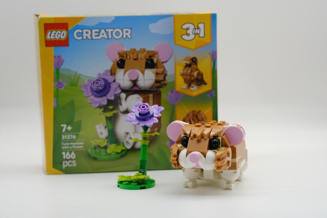 LEGO CREATOR 3in1 Hamster (Category: Lego & Building Sets) located in Nasugbu. Submitted by achamocollects (Listing ID 1460103170, Image 2). Description: .