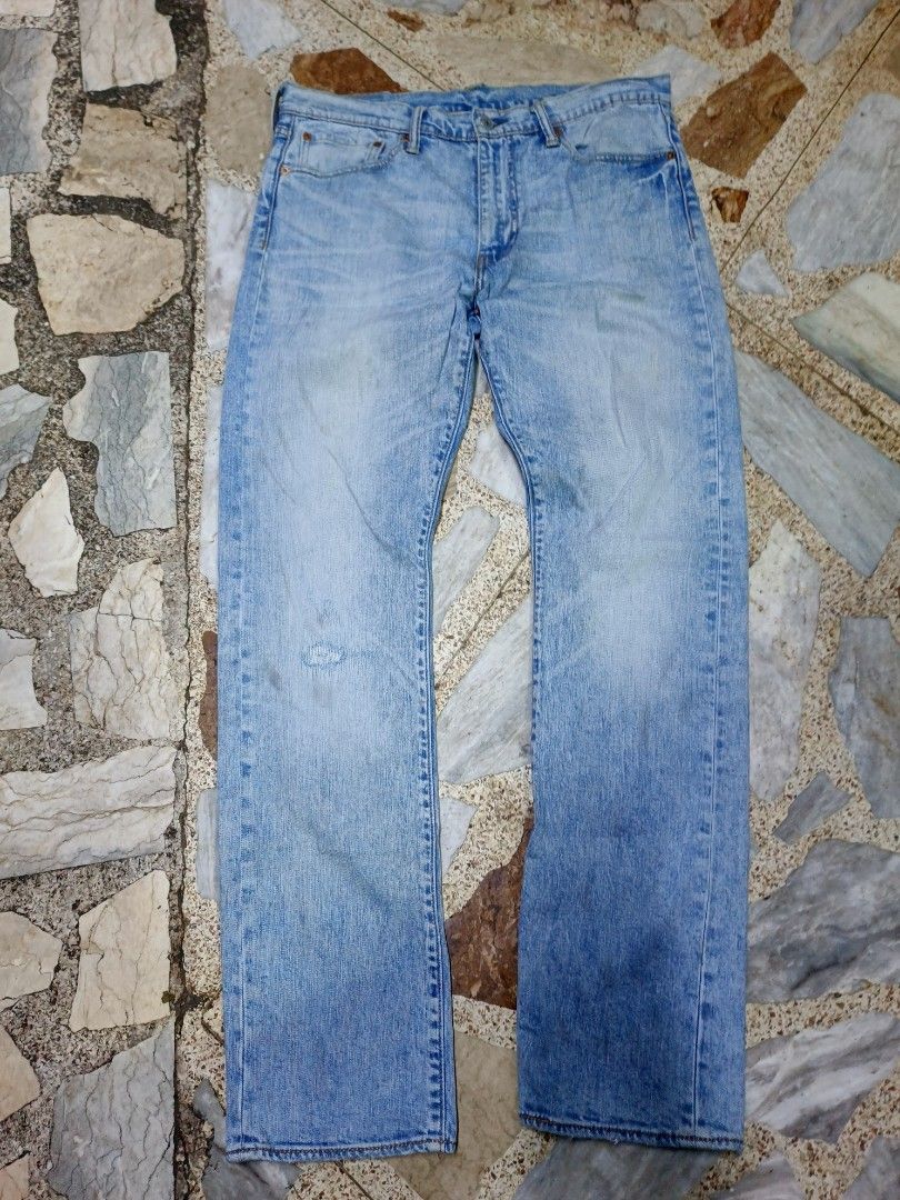 Levi's 513 (Category: Jeans) located in Bulacan. Submitted by thriftinggss_jm (Listing ID 1460044825, Image 1). Description: Actual Dimes 44 Lenght 35 Waist 7.5 Hems.