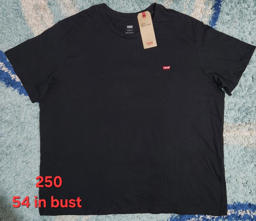 LEVI'S and CHAMPION shirts for men (Category: Tshirts & Polo Shirts ) located in Baliuag. Submitted by fastforest.d91f92 (Listing ID 1460048048, Image 1). Description: LEVI'S and Champion shirts Original factory pullout kaya kapareho nya ang mga nasa mall 😉 Price is negotiable, pwedeng tumawad lalo na kung kukuha ng marami 😉❤️ Payment via gcash or bpi deposit, payment first before shipping Courier: J&T.