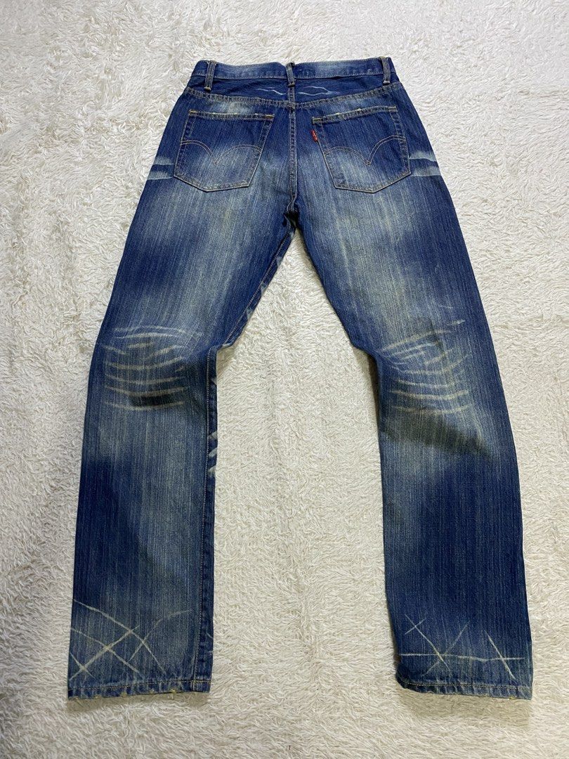 Levis big E Selvedge Button fly (Category: Jeans) located in Cavite. Submitted by nld_thrift (Listing ID 1459961266, Image 3). Description: Levis big E Selvedge Button fly W30 IN L43 IN Lo 8 IN IF YOU ARE IN DOUBT ABOUT ANY DETAILS OF THE ITEM YOU’RE PURCHASING PLEASE FEEL FREE TO CONTACT US.
