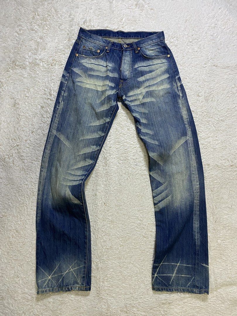 Levis big E Selvedge Button fly (Category: Jeans) located in Cavite. Submitted by nld_thrift (Listing ID 1459961266, Image 2). Description: Levis big E Selvedge Button fly W30 IN L43 IN Lo 8 IN IF YOU ARE IN DOUBT ABOUT ANY DETAILS OF THE ITEM YOU’RE PURCHASING PLEASE FEEL FREE TO CONTACT US.