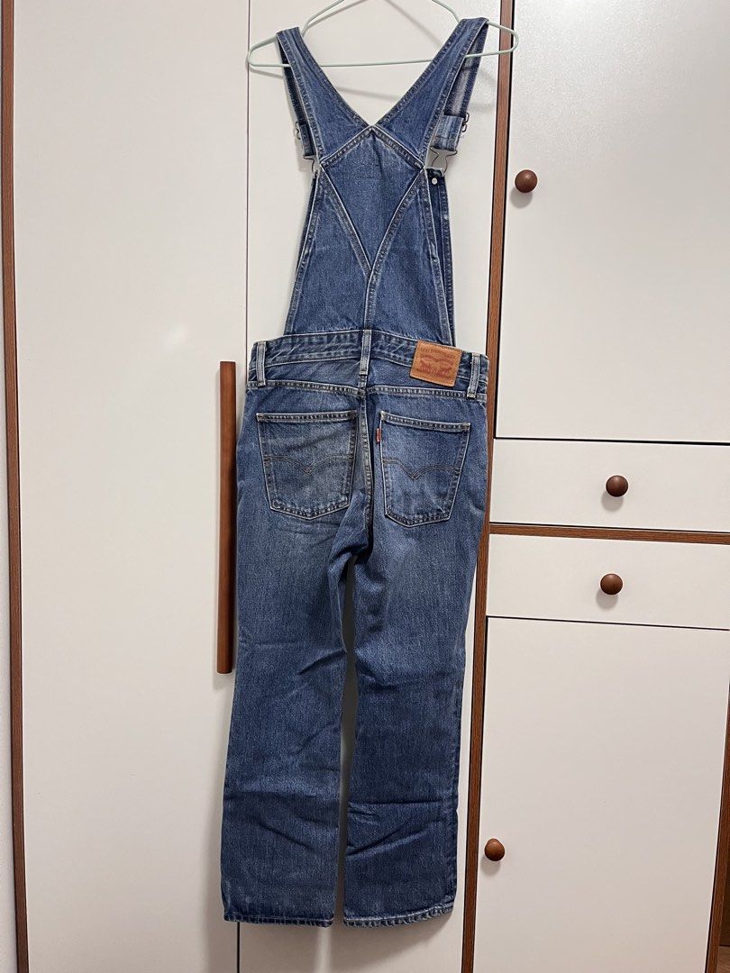 Levi’s Denim Overalls (Category: Jeans) located in Trece Martires City. Submitted by imwelllovedvintage (Listing ID 1460072796, Image 3). Description: Levi’s Denim Overalls/Jumper •excellent condition •28 laid flat •will send dimensions upon request.