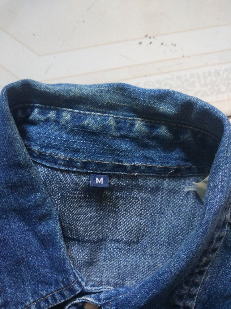 Levis Western Longsleeve M (Category: Formal Shirts) located in Pasay City. Submitted by denimdude.ph (Listing ID 1459994658, Image 3). Description: .