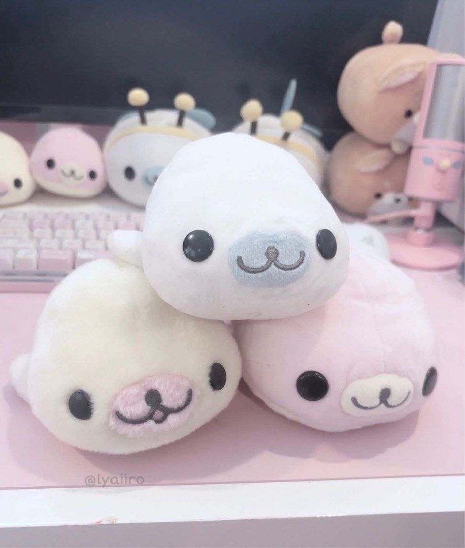 LF Mamegoma Seal Plush or Items (Category: Plushies & Soft Toys) located in Manila. Submitted by str4wb3rryangel (Listing ID 1460104742, Image 2). Description: Feel free to send no matter what time or date, I will always be looking for mamegomas. 🦭 Please dm me if you have any for sale! Thank you! 🩷 ‼️NO TO SCAMMERS ‼️ 🙏.
