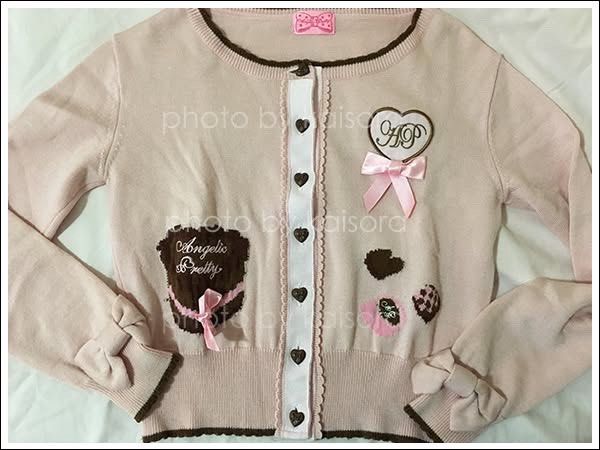 LF THIS ANGELIC PRETTY CARDIGAN (Category: Blouses) located in Las Pinas. Submitted by himekei (Listing ID 1459973897, Image 2). Description: Message me if you have this thank you! ^^.