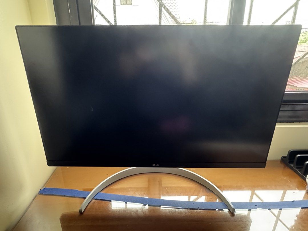LG Monitor (Category: Monitor Screens) located in Paranaque City. Submitted by meowdonna (Listing ID 1459970344, Image 1). Description: LG 27UP850K-W 27" UHD 4K (3840x2160) 60Hz 5ms GTG IPS USB Type-C Monitor with VESA DisplayHDR 400 (Lightly used) RFS: Hindi na ginagamit.