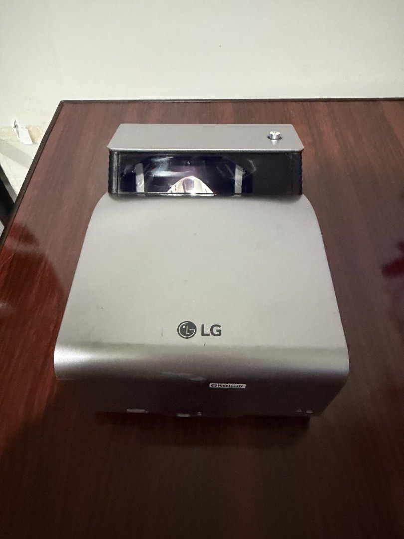 LG PH450UG Projector for Sale (Category: Projectors) located in Manila. Submitted by gojoe_665 (Listing ID 1459948790, Image 1). Description: 📽️ LG PH450UG-GL Ultra Short Throw Projector 💰 ₱13,500 negotiable ✅ Fully working ✅ Original charger included ✅ Ultra Short Throw — can project a large screen even from a short distance ✅ Compact and portable 📅 Manufactured April 2017 ❌ No remote included Selling as-is. Feel free to ask for actual photos