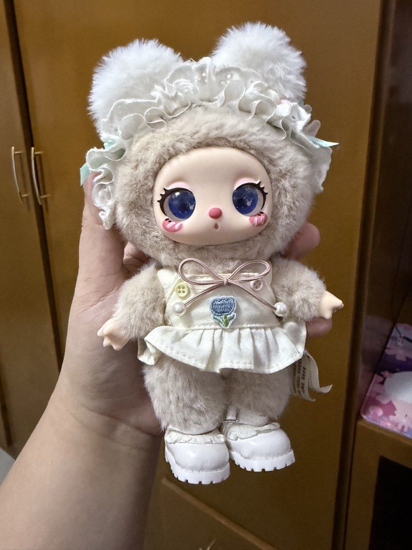 Liila Cat with Outfit (Category: Handmade Craft) located in Calasiao. Submitted by kopimoroll (Listing ID 1459936017, Image 2). Description: Liila Cat with Outfit Loc: Pangasinan MOP: GCash MOD: J&T.