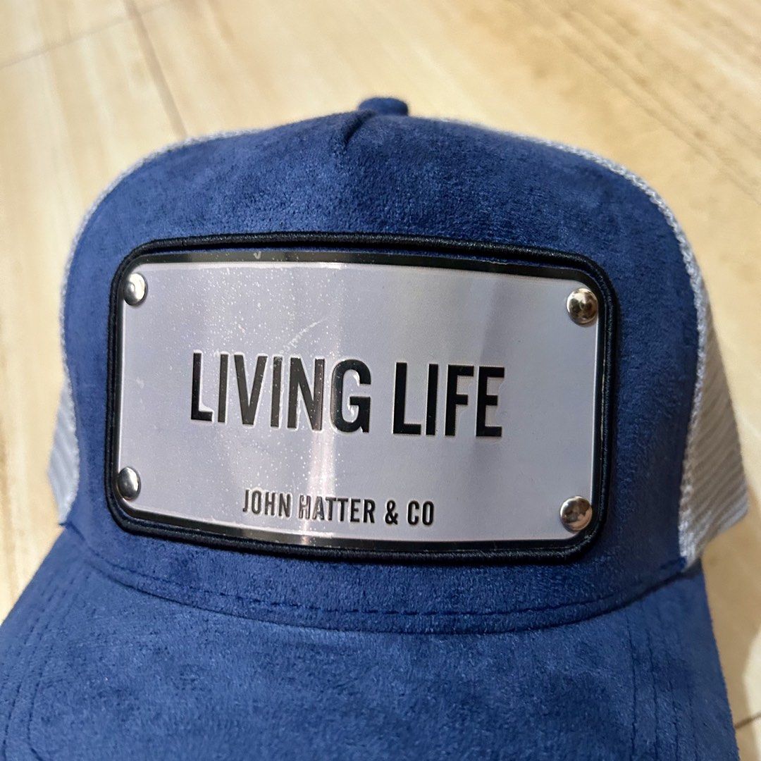 Living Life Trucker Cap (Category: Caps & Hats) located in Manila. Submitted by thrifto1 (Listing ID 1460061923, Image 2). Description: Plaridel Bulacan loc Detailed pictures posted 500 only As new condition Adult size | Adjustable.