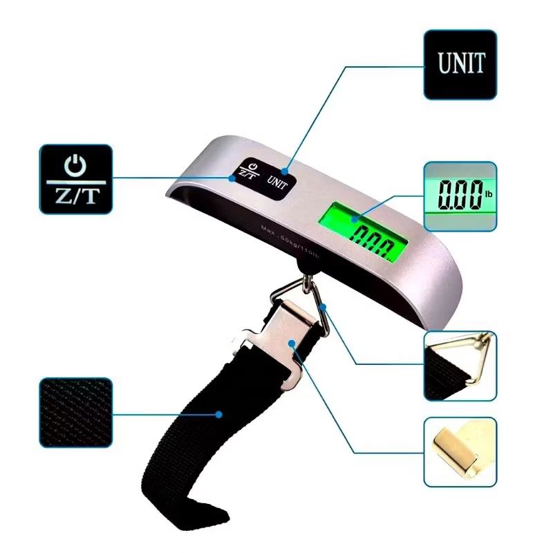 Luggage scale (Category: Travel Essentials & Accessories) located in Manila. Submitted by yzlshop (Listing ID 1459921398, Image 1). Description: .
