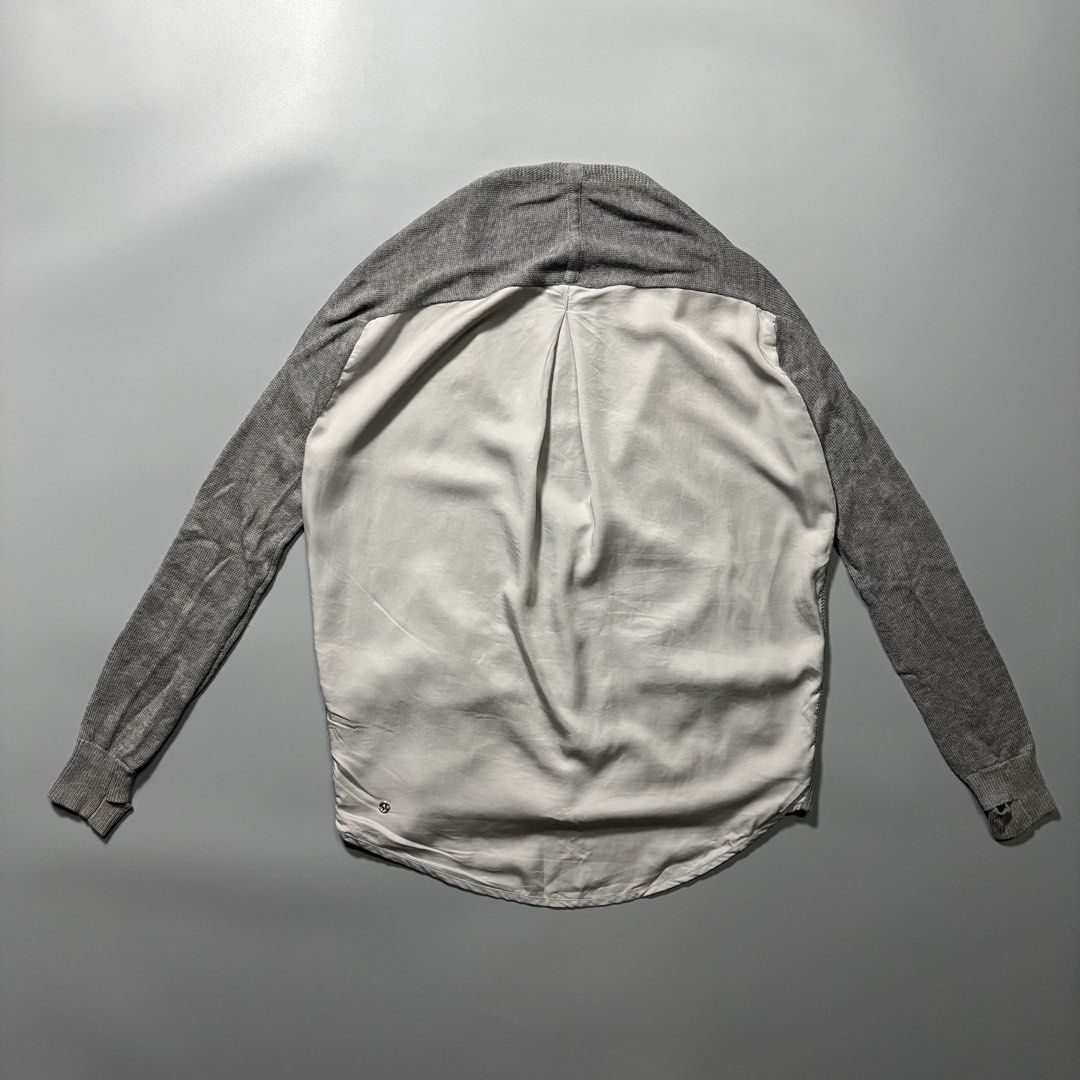 Lululemon Cardi In The Front Heathered Medium Gray Silver Spoon (Category: Activewear) located in Tayabas. Submitted by tayabaskartell (Listing ID 1460045958, Image 3). Description: .