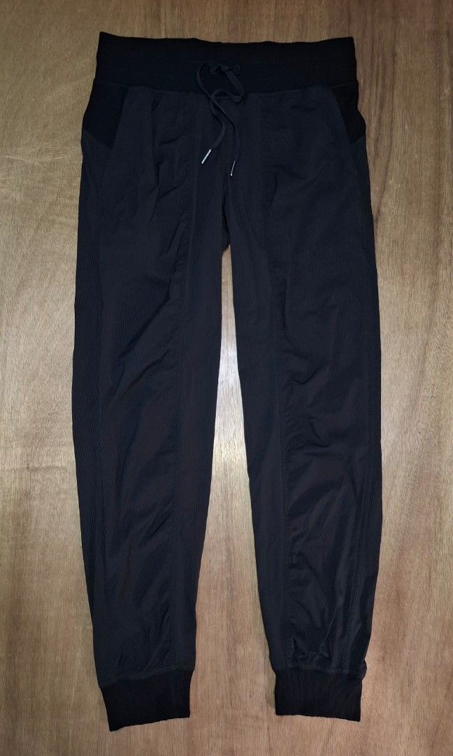 Lululemon Dance Studio Jogger/Dot 6 (Category: Activewear) located in Santa Rosa. Submitted by D__OutdoorGear_Etc._24 (Listing ID 1460075238, Image 2). Description: For Sale - Lululemon Dance Studio Jogger Pants - Normal signs of usage like cut tag,But still in Verygood Condition! - No issue just signs of usage only! - Color may vary due to lighting source. - Color rate ~ 9.7/10 - Intergalactic or Charcoal Black - Design for : On the Move - Swift