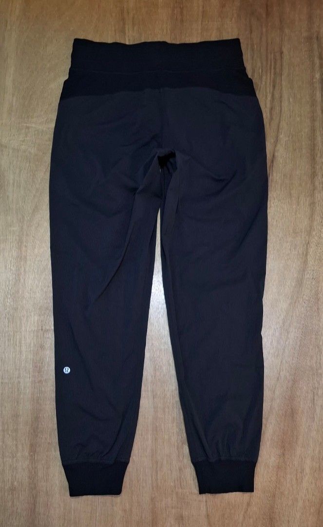 Lululemon Dance Studio Jogger/Dot 6 (Category: Activewear) located in Santa Rosa. Submitted by D__OutdoorGear_Etc._24 (Listing ID 1460075238, Image 3). Description: For Sale - Lululemon Dance Studio Jogger Pants - Normal signs of usage like cut tag,But still in Verygood Condition! - No issue just signs of usage only! - Color may vary due to lighting source. - Color rate ~ 9.7/10 - Intergalactic or Charcoal Black - Design for : On the Move - Swift
