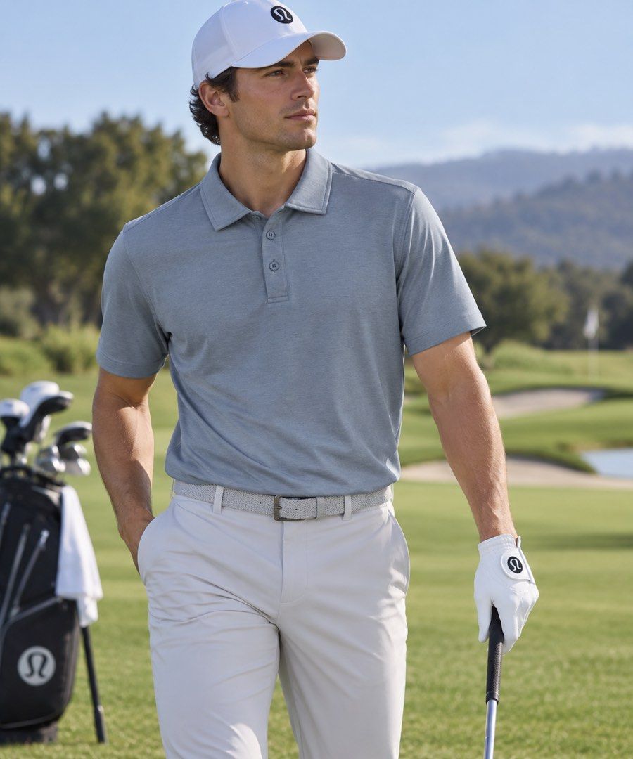 LULULEMON GOLF POLO SHIRT (Category: Tshirts & Polo Shirts ) located in Cabuyao City. Submitted by pormanation-thrift-store (Listing ID 1459929679, Image 2). Description: LULULEMON GOLF POLO SHIRT Condition: EXCELLENT Color rate: 9.5/10 Size: LARGE Dimes: 21”Wx27.5”L Issue: NONE‼️ Price: 1300.