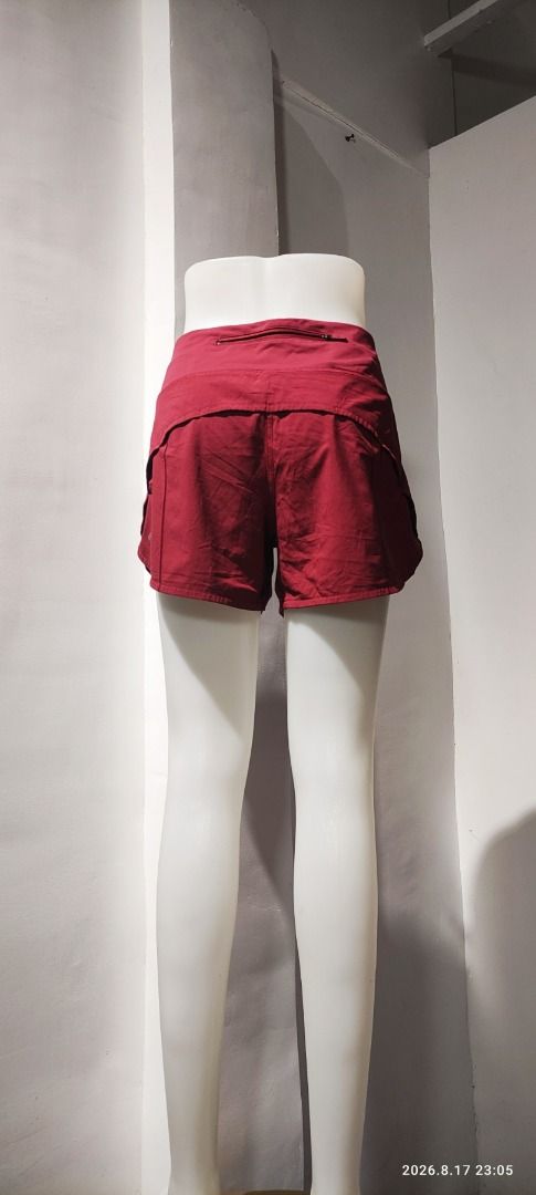 Lululemon (size 8) Speed Up Shorts (Category: Activewear) located in Calamba. Submitted by lulu.thrift.finds (Listing ID 1459913540, Image 1). Description: Lululemon Size 8 Speed Up Shorts FLAW: Inner lining removed, but other than that, shorts in great condition No discount for single items. Can give a little discount for multiple-item purchases. Kindly check my store, selling all lulu :) First to pay basis Payment via GCash only Shipped thru Jn