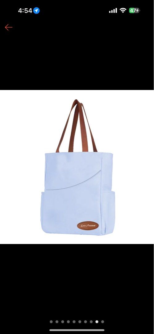 Luzz Pickleball Bag (Category: Tote Bags) located in Las Pinas. Submitted by .misosoups (Listing ID 1460002048, Image 1). Description: Original Luzz Pickleball Bag • Original Price: Php1800 • Bought last June • Great condition • Cons: dirty, with black stain • RFS: bought a new bag.