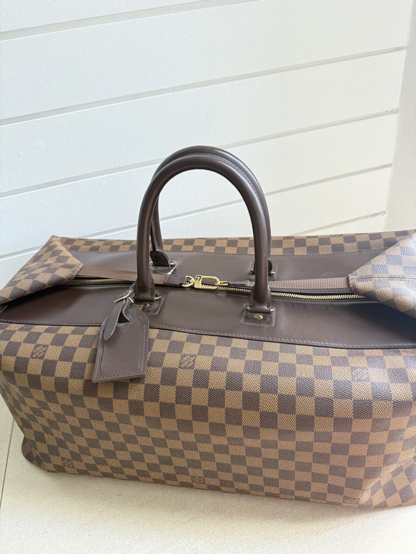 LV damier 50 luggage bag (Category: Luxury Bags & Wallets) located in Mandaluyong City. Submitted by luxevault (Listing ID 1459921467, Image 2). Description: .