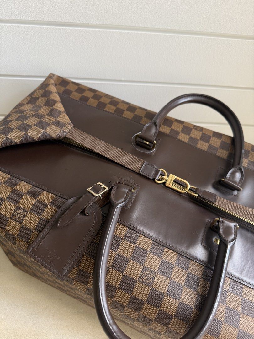 LV damier 50 luggage bag (Category: Luxury Bags & Wallets) located in Mandaluyong City. Submitted by luxevault (Listing ID 1459921467, Image 3). Description: .