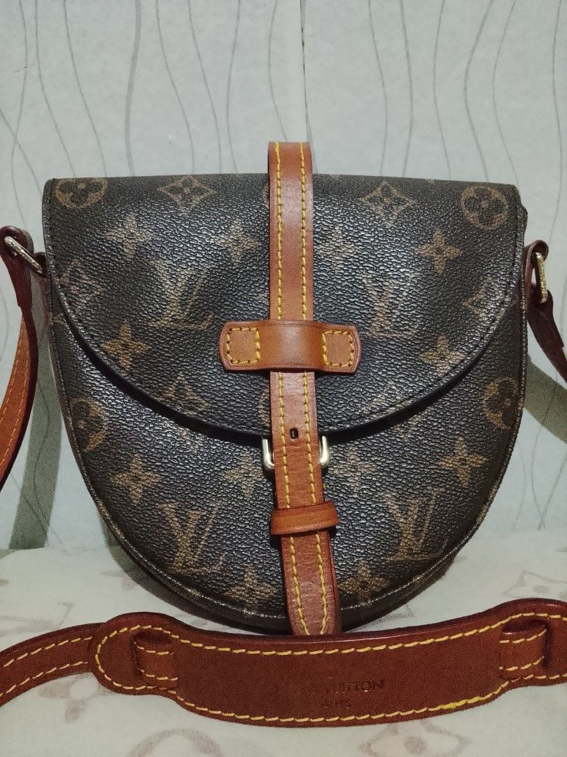 LV Monogram Chantilly (Category: Luxury Bags & Wallets) located in Paranaque City. Submitted by shopandfab15 (Listing ID 1460042618, Image 1). Description: LV Monogram Chantilly, Preloved, slightly used..