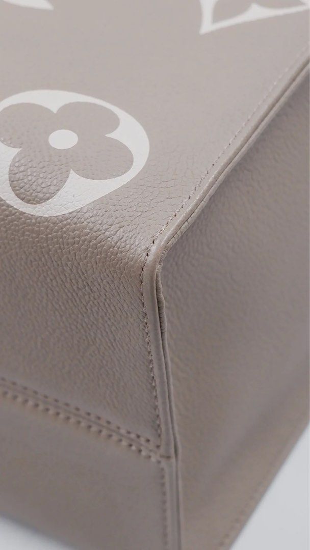 Lv otg bi color (Category: Luxury Bags & Wallets) located in Quezon City. Submitted by slluxury_ph (Listing ID 1460087805, Image 3). Description: Overall Condition: Excellent Exterior Condition: Excellent Interior Condition: Excellent Rank: A Material: Monogram Empreinte Leather Made in: France Color: Tourtelle Creme Measurements: L13inch x W6inch x H10inch Hardware: GHW Inclusions: Orig Dust Bag & Organizer.