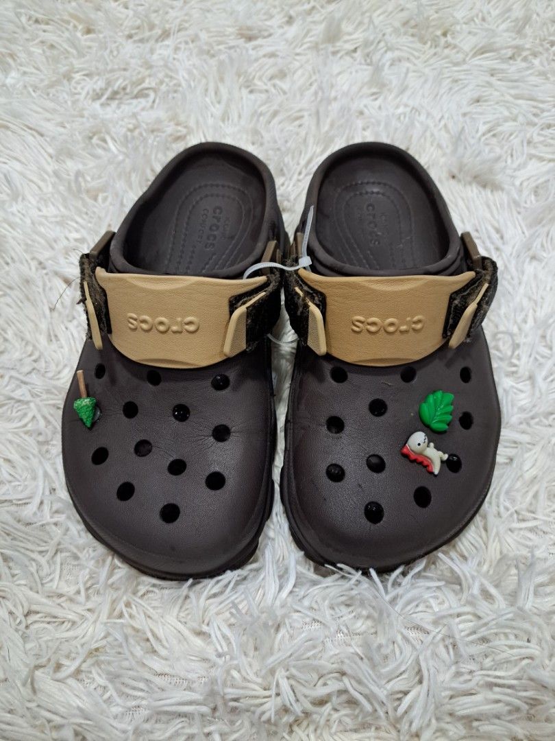 M4@23, ORIGINAL PRELOVED CROCS FOR ADUL (Category: Slippers & Slides) located in Quezon City. Submitted by kimlynandaya (Listing ID 1459955375, Image 1). Description: .
