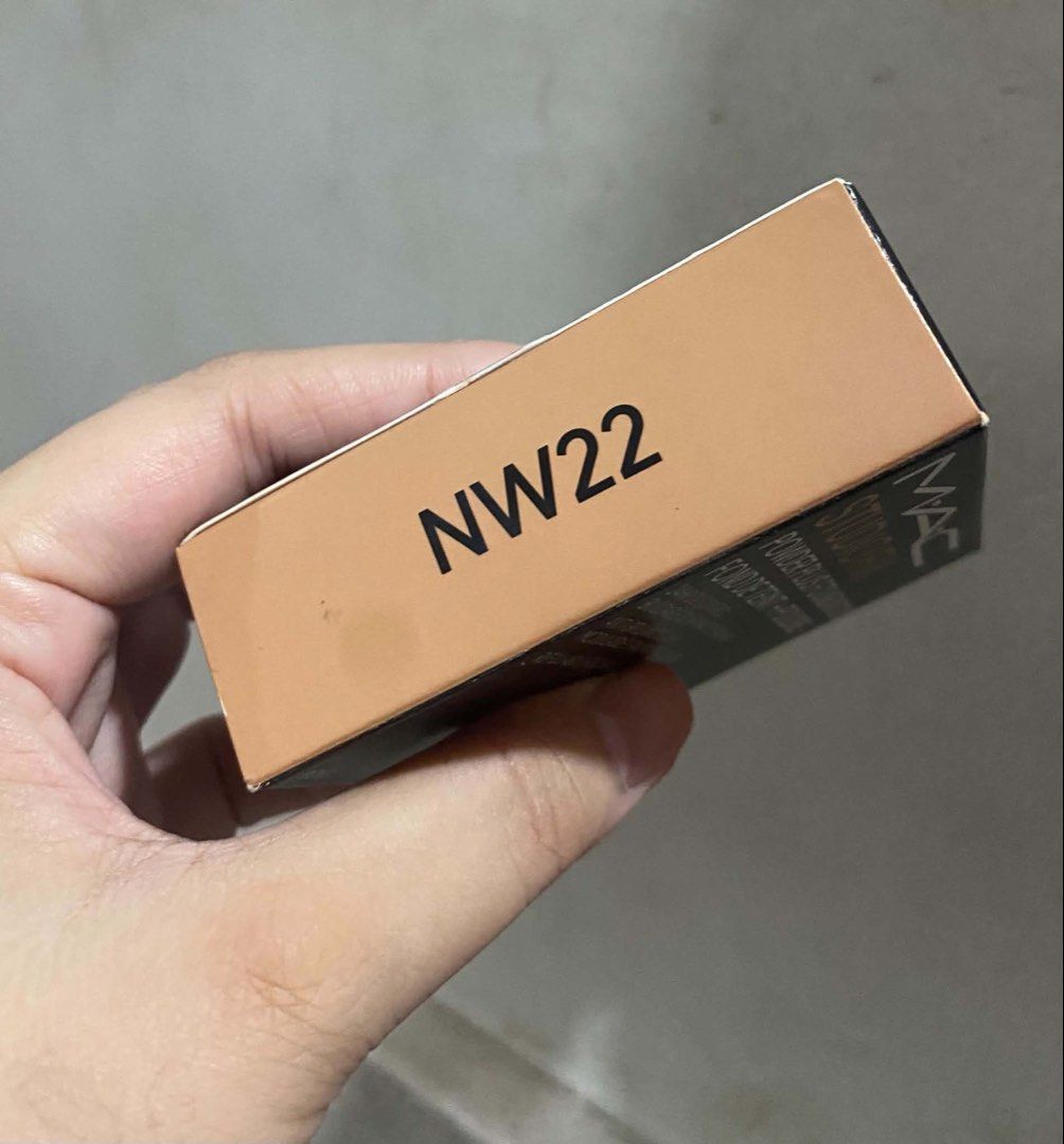 MAC Powder Plus Foundation (NW22) (Category: Makeup) located in Quezon City. Submitted by lynloved (Listing ID 1460029130, Image 2). Description: ☆ Brand New ☆ Only swatched ☆ Payment: any E-wallet (through my QR) - Payment first.