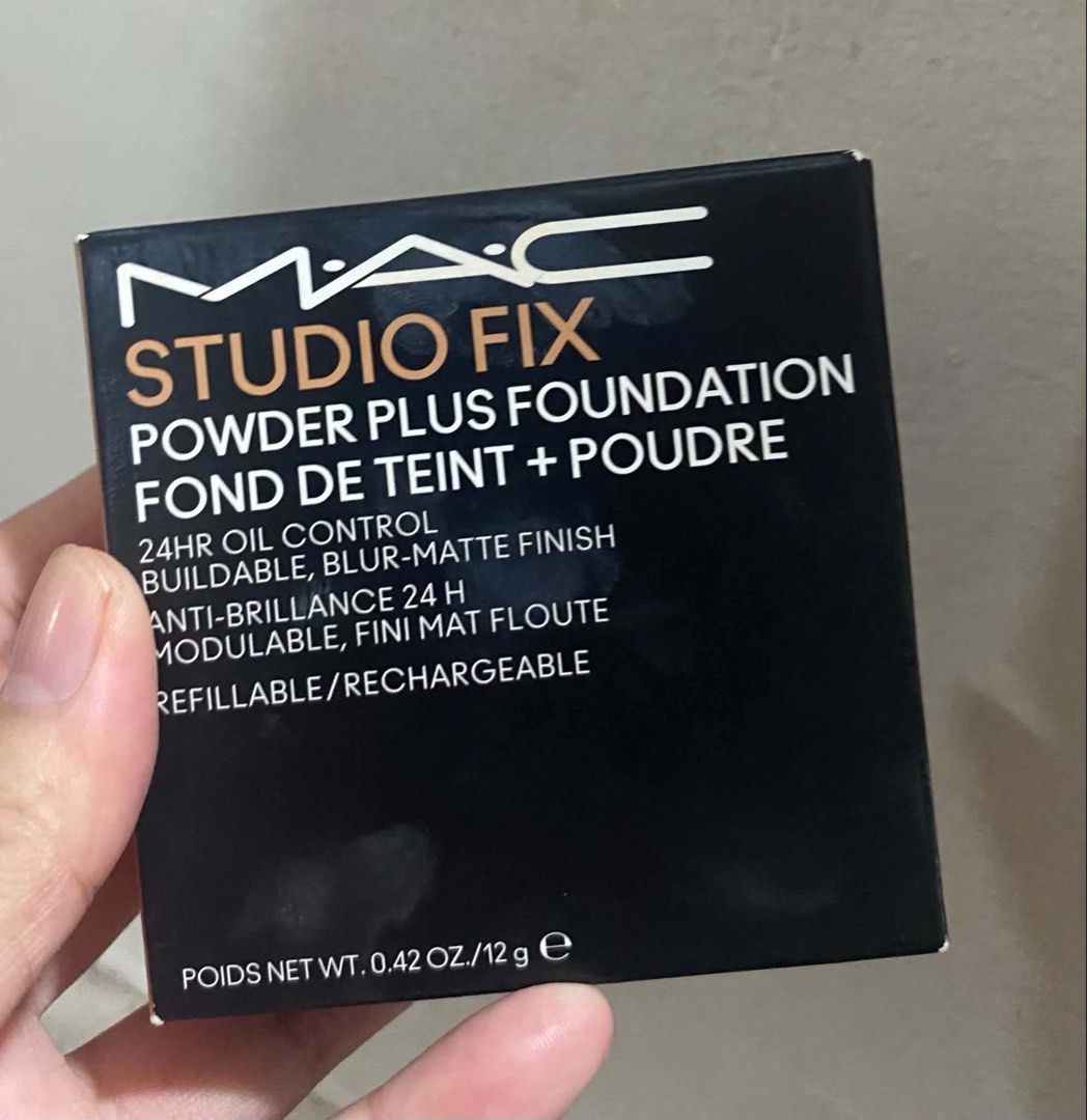 MAC Powder Plus Foundation (NW22) (Category: Makeup) located in Quezon City. Submitted by lynloved (Listing ID 1460029130, Image 1). Description: ☆ Brand New ☆ Only swatched ☆ Payment: any E-wallet (through my QR) - Payment first.