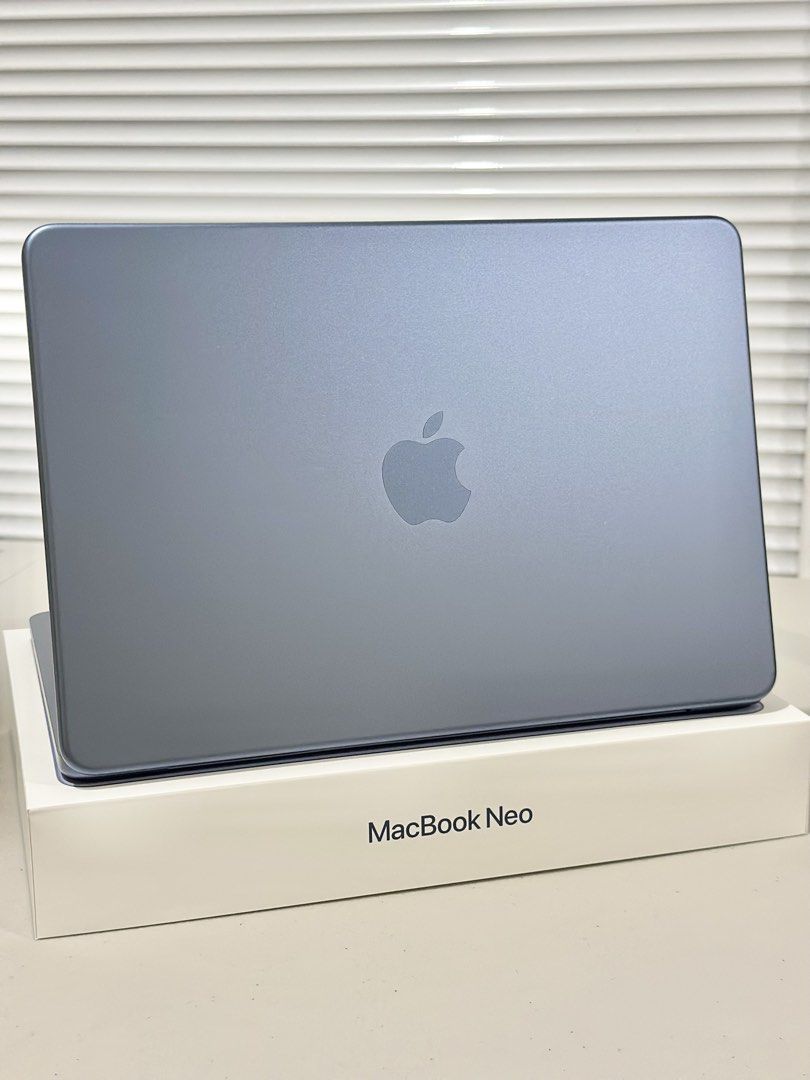 MacBook Neo 256 Indigo (Category: Laptops & Notebooks) located in Cabanatuan. Submitted by rvnnn_ (Listing ID 1460081721, Image 2). Description: For Sale MACBOOK NEO 256gb Indigo Opened August 20, 2026 39k Feel free check the Apple Check Coverage first before buying For meet up only para safe. ‼️No to bogus buying, it’s a waste of mine and your time.