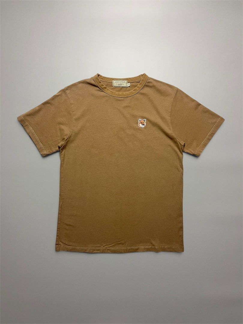 Maison Kitsuné Classic Logo Embroidered Tee (Category: Shirts) located in Bulacan. Submitted by way2lifestyle (Listing ID 1460057542, Image 1). Description: (In Inches) Best Fit: Small Width: 17” Length: 24” Excellent condition.