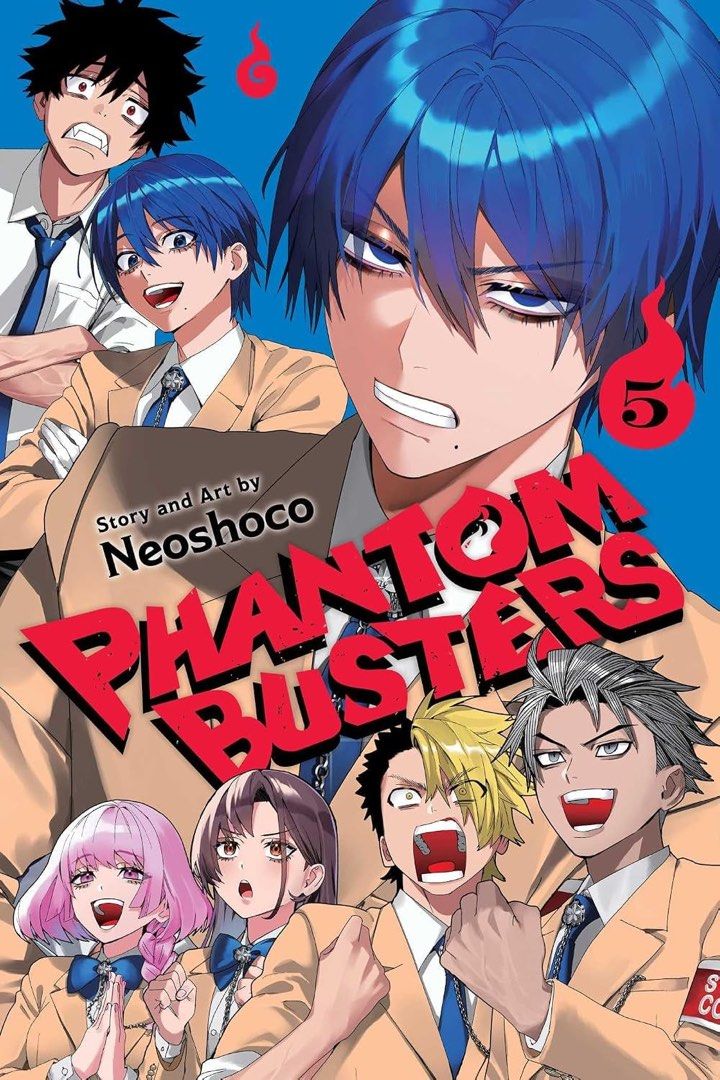 MANGA PHANTOM BUSTERS GN VOLUME 05 NEOSHOCO (Category: Comics & Manga) located in Manila. Submitted by ttsun_ (Listing ID 1459911258, Image 1). Description: PRE-ORDER MANGA PHANTOM BUSTERS GN VOLUME 05 NEOSHOCO MOP PAYO (GCash) MOD LBC Branch pick-up / door to door Shipping fee shouldered by the buyer. Language English Publisher VIZ Age Rating Teen Plus.