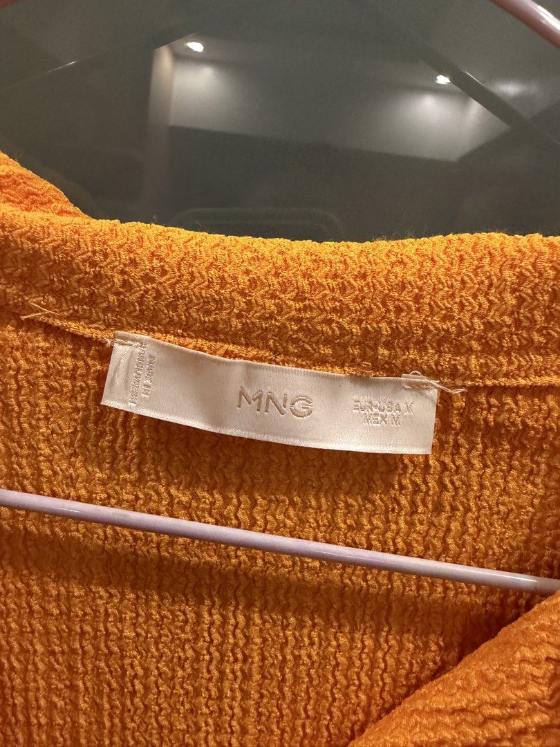 MANGO Yellow Top (Category: Blouses) located in Pasig City. Submitted by maraaaaaa (Listing ID 1460079127, Image 3). Description: .