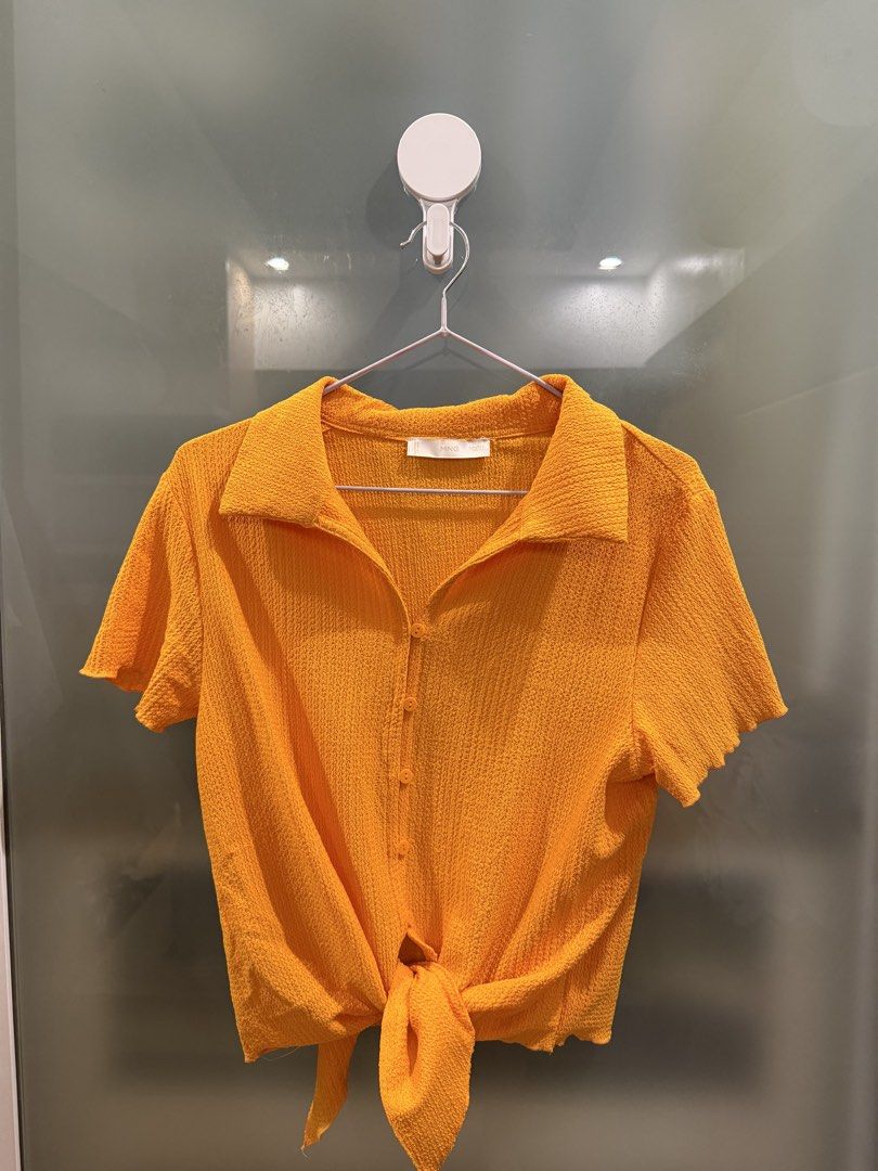 MANGO Yellow Top (Category: Blouses) located in Pasig City. Submitted by maraaaaaa (Listing ID 1460079127, Image 1). Description: .