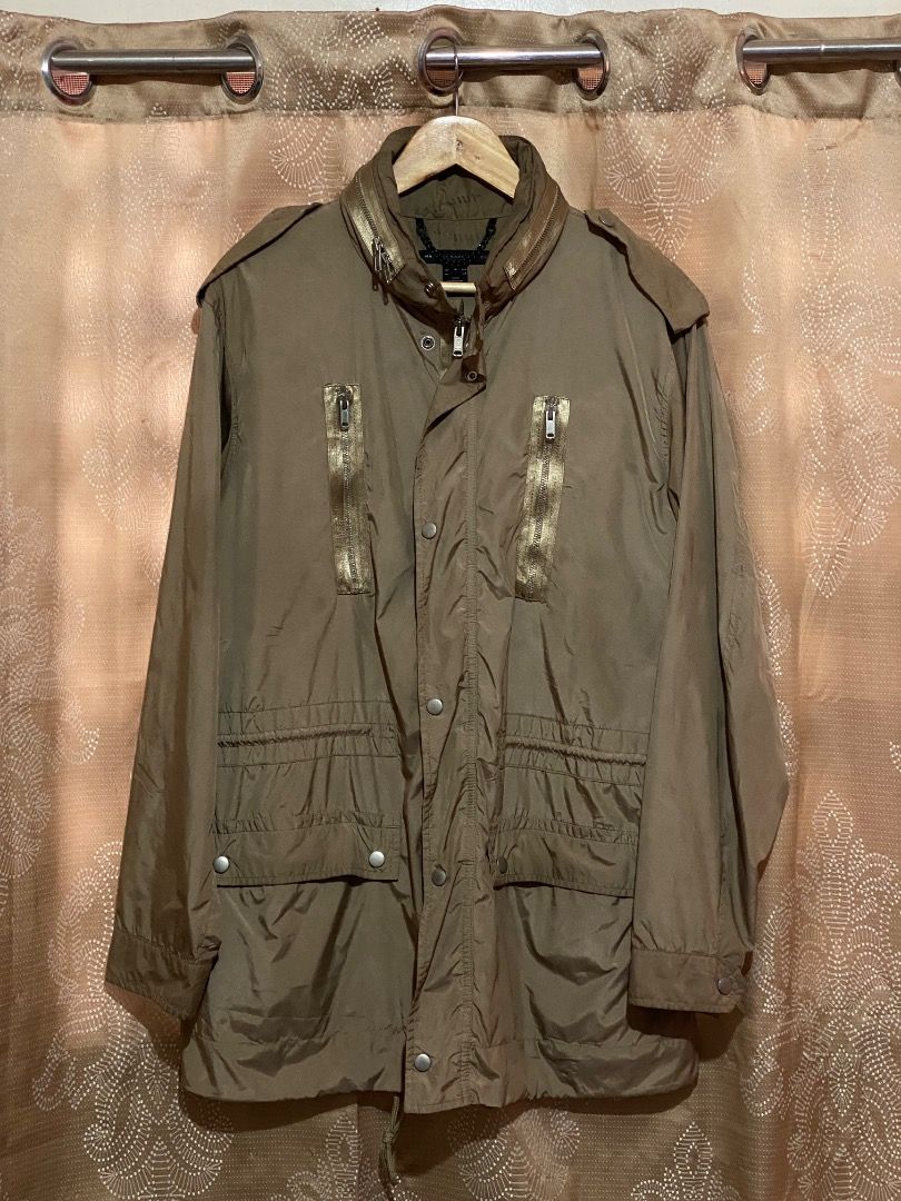 Marc Jacobs Nylon Safari Jacket (Category: Coats, Jackets and Outerwear) located in General Santos City (Dadiangas). Submitted by abu_tasneem1 (Listing ID 1459922716, Image 1). Description: Marc Jacobs Nylon Safari Jacket size Large.