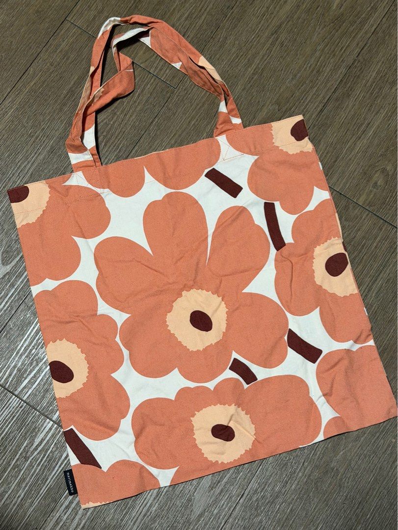 Marimekko Tote Bag (Category: Tote Bags) located in Quezon City. Submitted by iancatherine (Listing ID 1460057509, Image 1). Description: Marimekko Tote bag with Tags.