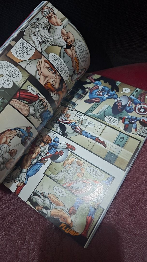 Marvel Avengers Assemble Living Legends Comic Book (Category: Comics & Manga) located in Pasig City. Submitted by loisegems (Listing ID 1460056942, Image 3). Description: - Avengers Assemble comic book - Issue Title: Living Legends - Features: Captain America, Black Panther, Falcon, Black Widow - Ideal for any Marvel fan's collection.