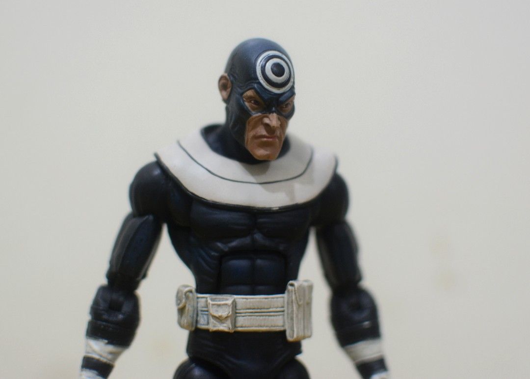Marvel Legends Bullseye |Galactus Series (Category: Figurines & Statues) located in Malabon City. Submitted by jaopelaez (Listing ID 1460011278, Image 3). Description: For Sale Bullseye Marvel Legends Galactus Series Toy biz Location: Caloocan City Payment: Gcash Shipping: LBC or Lalamove Feel free to send a pm for more details. Magandang araw, salamat! :).