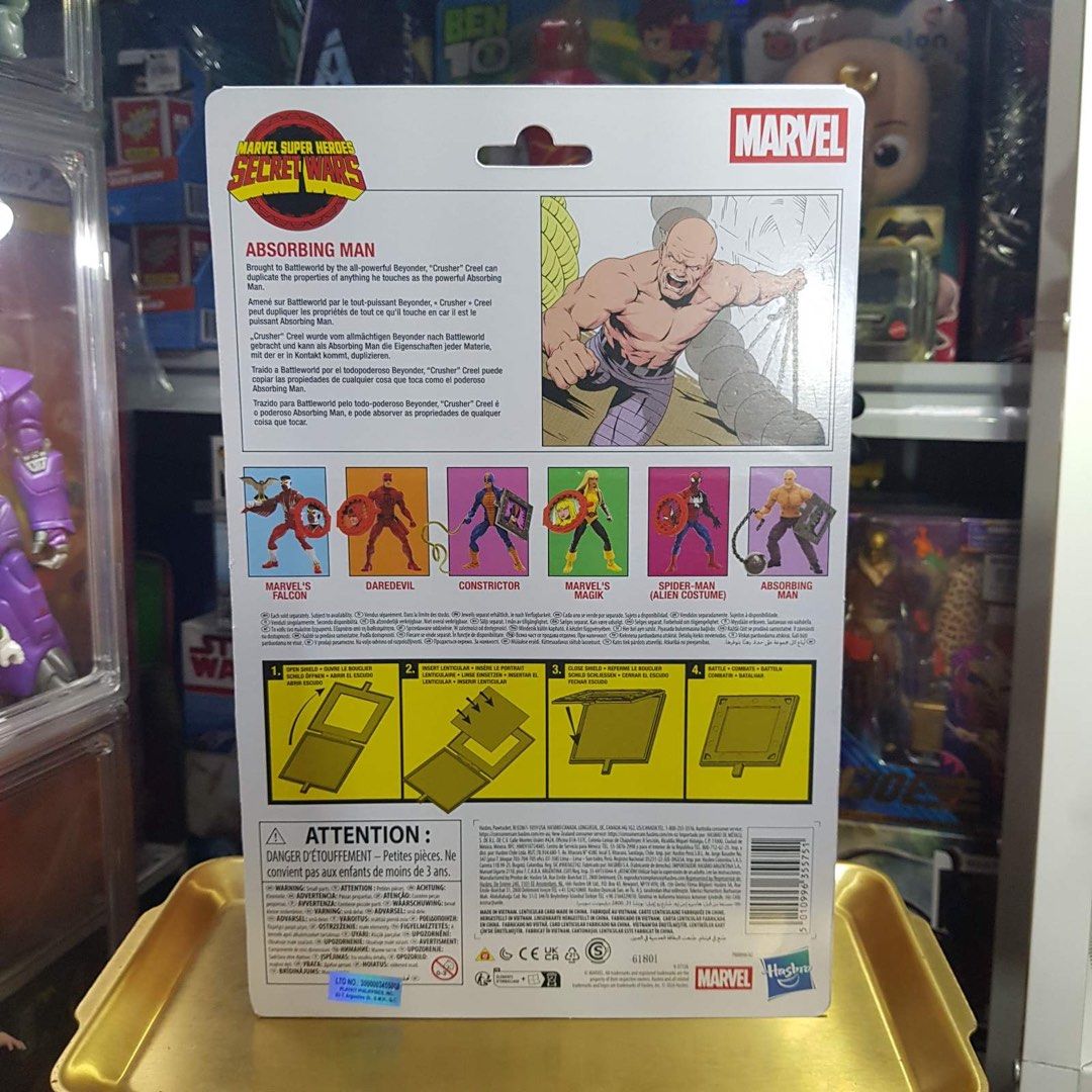Marvel Legends Series Secret Wars ABSORBING MAN (Category: Figurines & Statues) located in Quezon City. Submitted by treshermanasonlineshoppe (Listing ID 1460020965, Image 2). Description: 📌 Please Read Before Messaging: I appreciate serious buyers only. ❗ No lowballers – prices are already reasonable. ❗ No excessive questions – if you’re not ready to buy, please don’t waste time. ❗ All photos are posted – kindly refrain from asking for more. ❗️