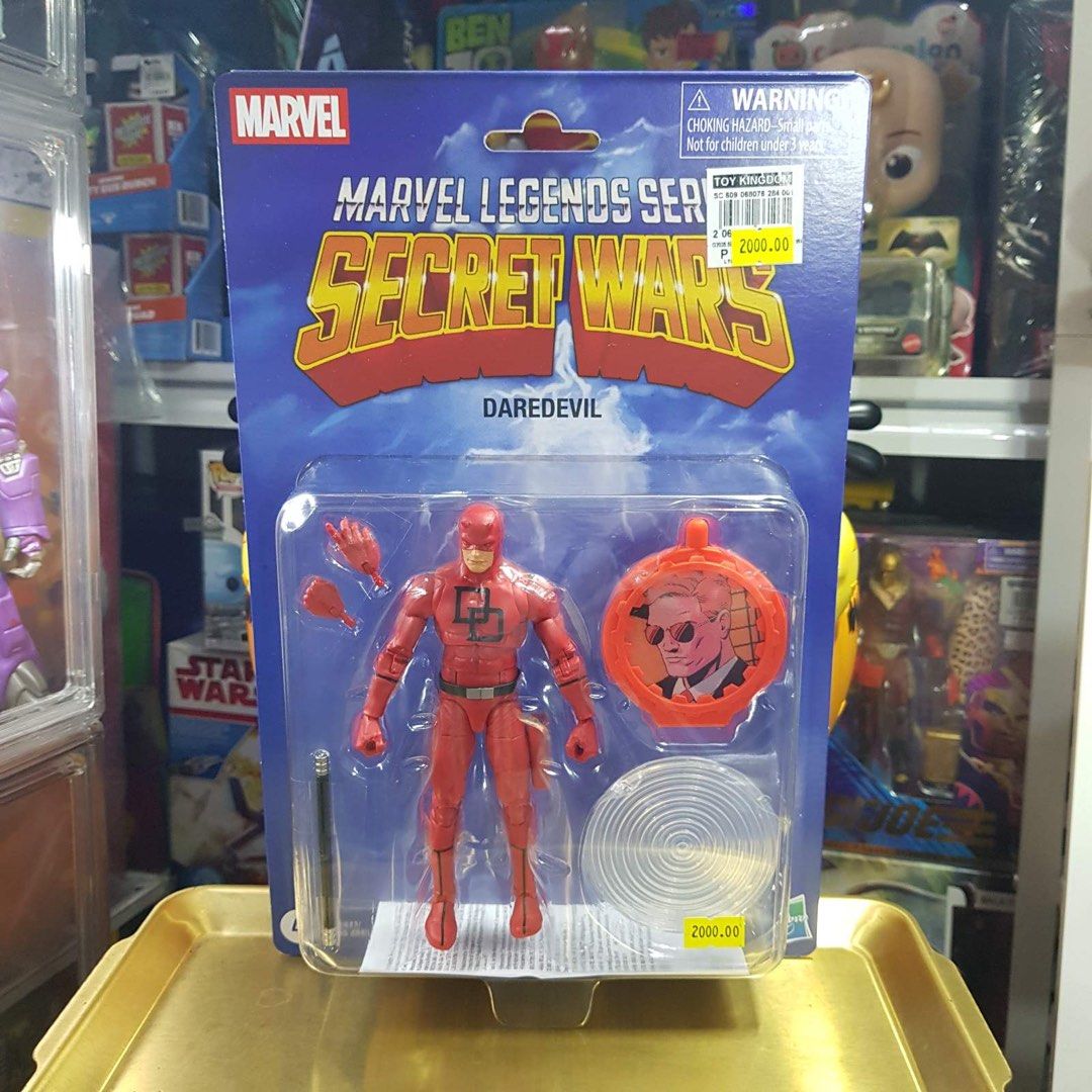 Marvel Legends Series Secret Wars DAREDEVIL (Category: Figurines & Statues) located in Quezon City. Submitted by treshermanasonlineshoppe (Listing ID 1460022437, Image 1). Description: 📌 Please Read Before Messaging: I appreciate serious buyers only. ❗ No lowballers – prices are already reasonable. ❗ No excessive questions – if you’re not ready to buy, please don’t waste time. ❗ All photos are posted – kindly refrain from asking for more. ❗️ Pas