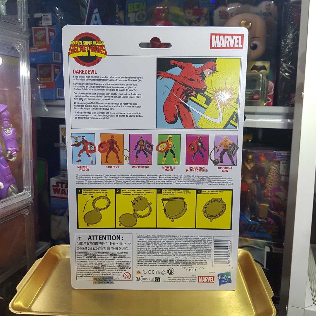 Marvel Legends Series Secret Wars DAREDEVIL (Category: Figurines & Statues) located in Quezon City. Submitted by treshermanasonlineshoppe (Listing ID 1460022437, Image 2). Description: 📌 Please Read Before Messaging: I appreciate serious buyers only. ❗ No lowballers – prices are already reasonable. ❗ No excessive questions – if you’re not ready to buy, please don’t waste time. ❗ All photos are posted – kindly refrain from asking for more. ❗️ Pas